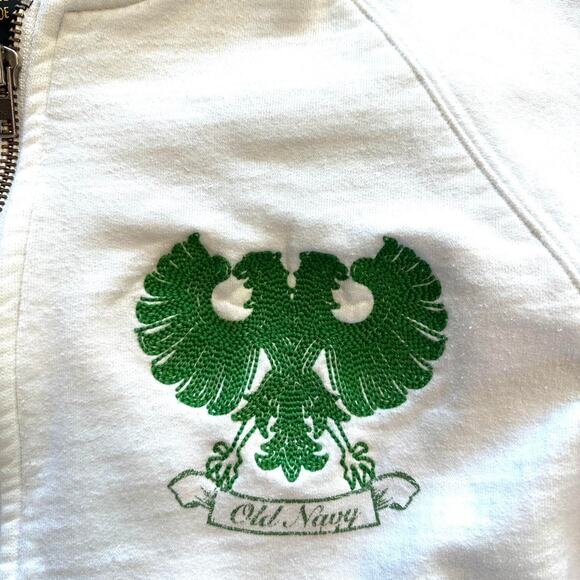 Vintage Y2K Old Navy Varsity Jacket - Size Large - Picture 4 of 5